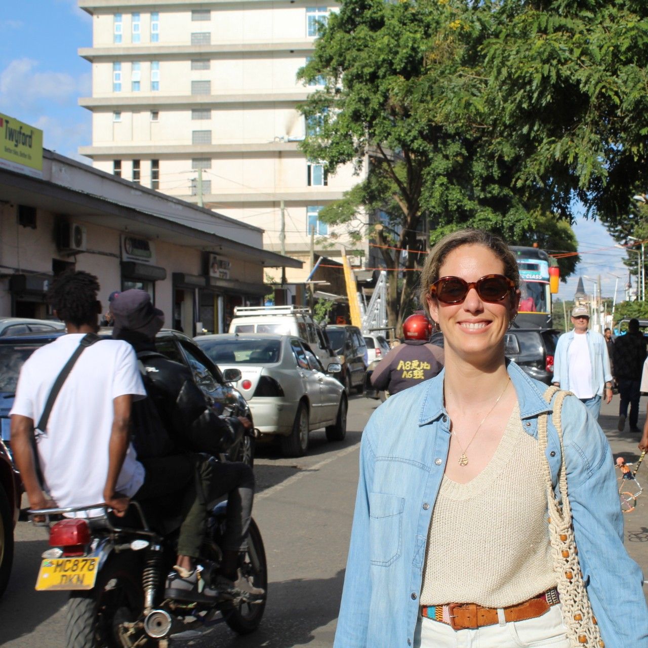 Calle de Arusha, Tanzania